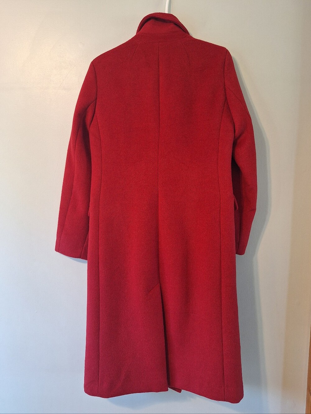 GAP Chesterfield Coat - Sled Red - S - Picture 9 of 16